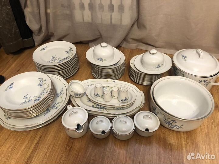 Сервиз столовый 12 персон