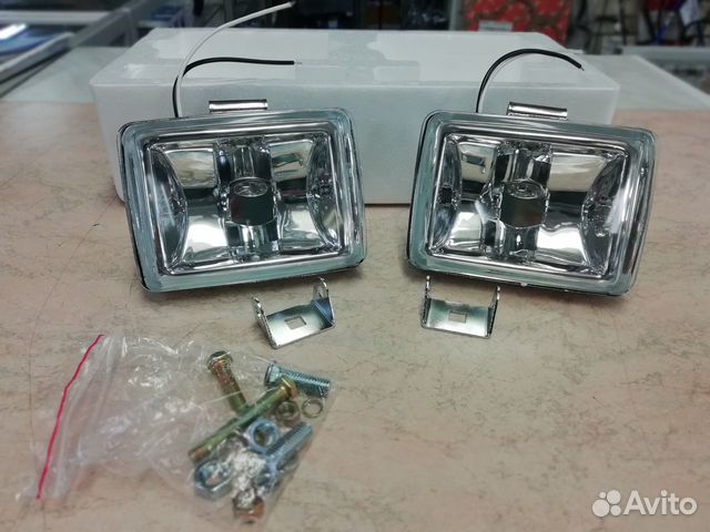 Фары противотуманные 2шт