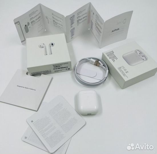 Наушники Apple AirPods 2