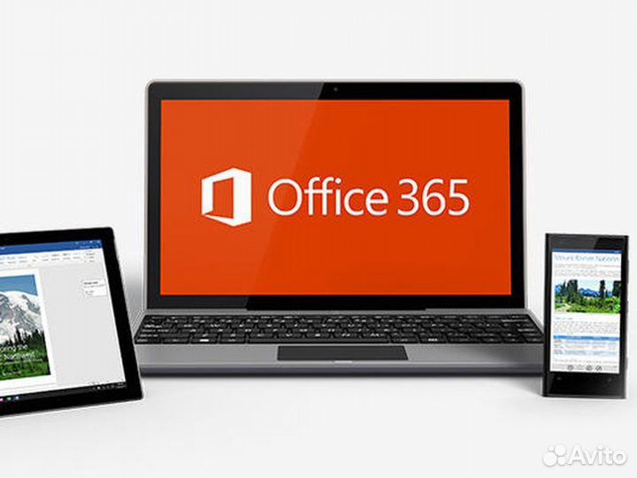 Microsoft Office 365 (лицензия на 5 устройств)