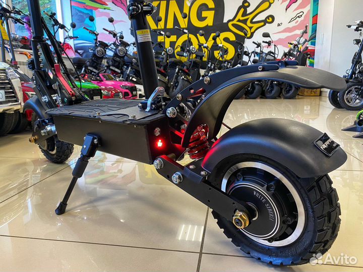 Электросамокат WS - Nerpa 3200W 60V/21Ah NEW