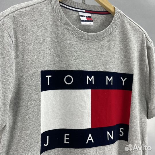 Поло Tommy Hilfiger Jeans