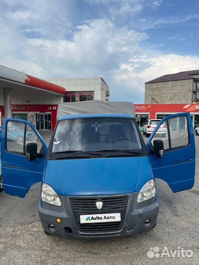 ГАЗ ГАЗель 3302 2.9 МТ, 2012, 147 000 км