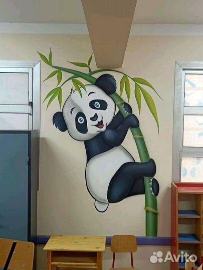 Художник роспись стен