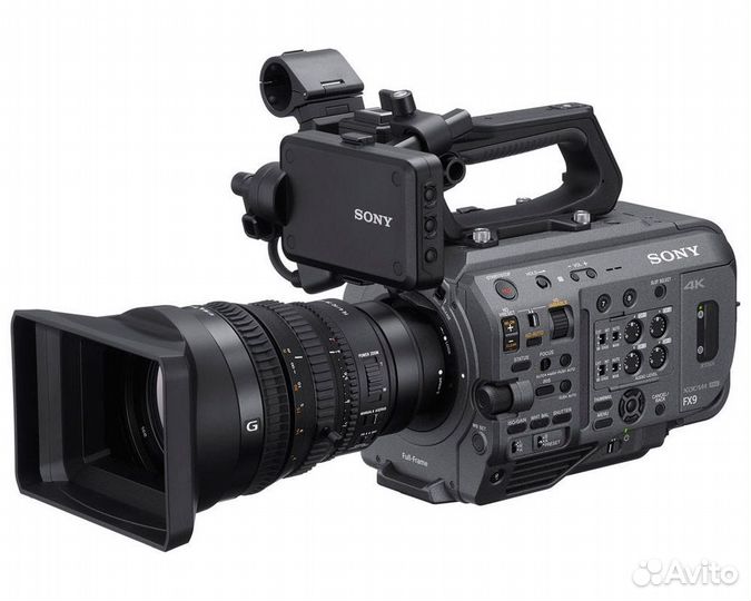 Видеокамера Sony PXW-FX9 Kit PZ 28-135mm F/4