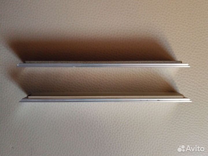 Алмазный брусок на резиновой связке. 2шт