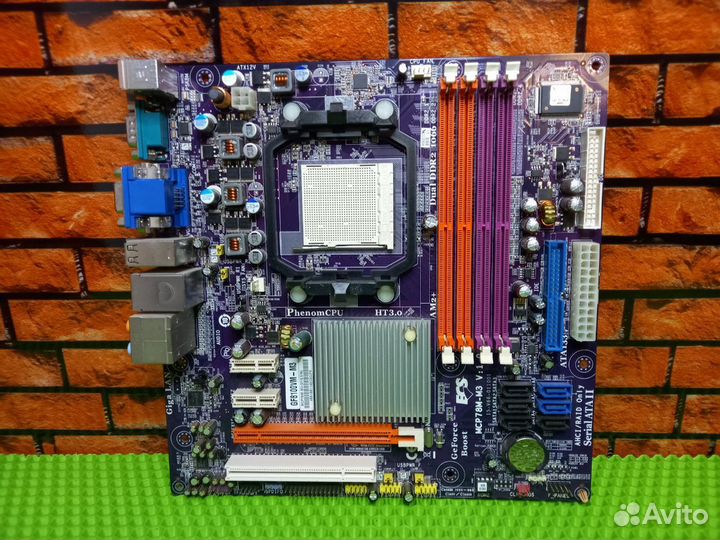 Материнские платы AM2, BGA1170, 775, AM3