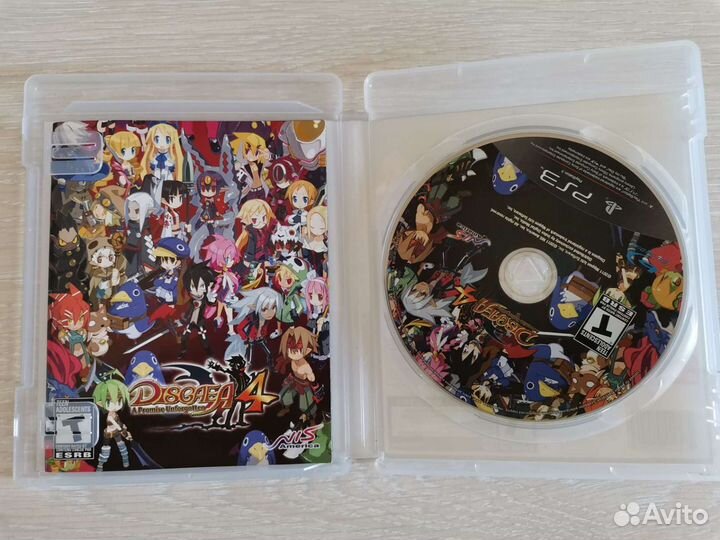 Игра Disgaea 4 для PS3