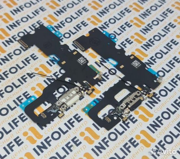 Шлейф для iPhone 6S на системный разъем