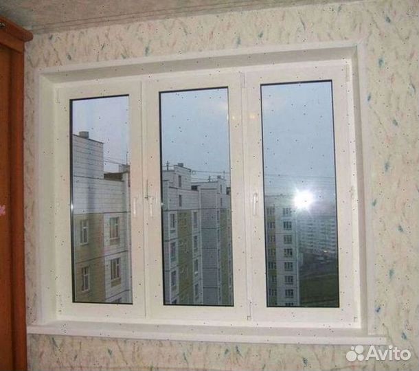Пластиковые окна пвх