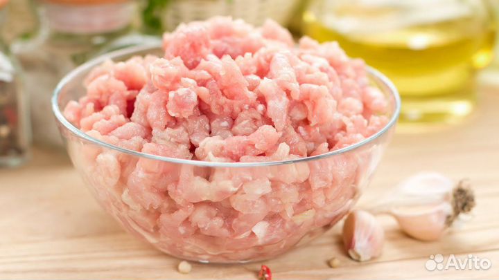Фарш из куриного филе натуральный