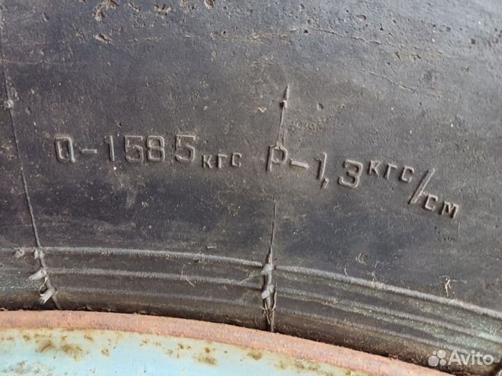 Колесо тракторный т 40