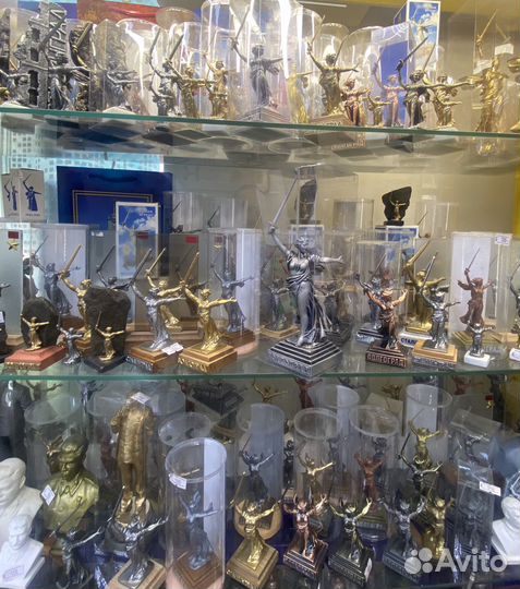 Статуэтка Волгоград Родина мать ассорти