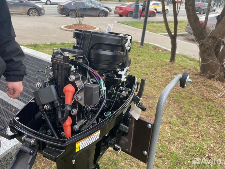 Лодочный мотор gladiator G 9.9 Pro FHS Трейд ин