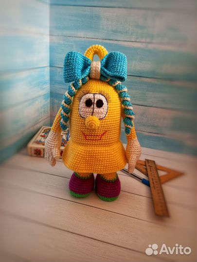 Вязаные игрушки в наличии и на заказ