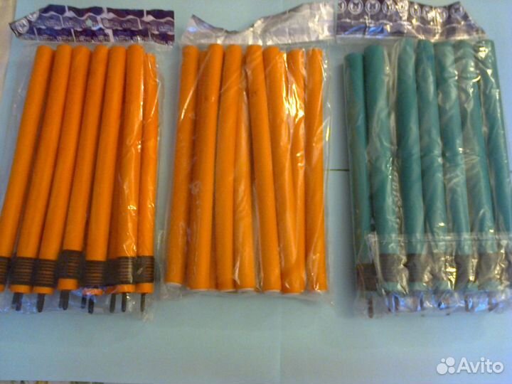 Бигуди разные виды