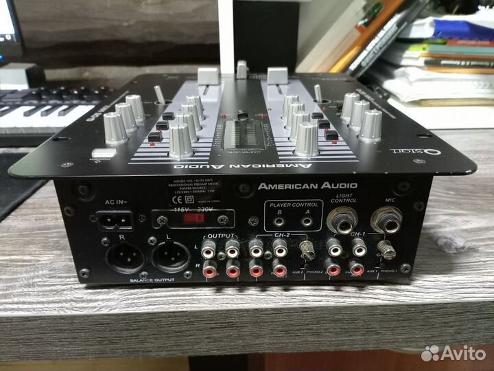 DJ-микшер - American Audio Q-D5 MK II
