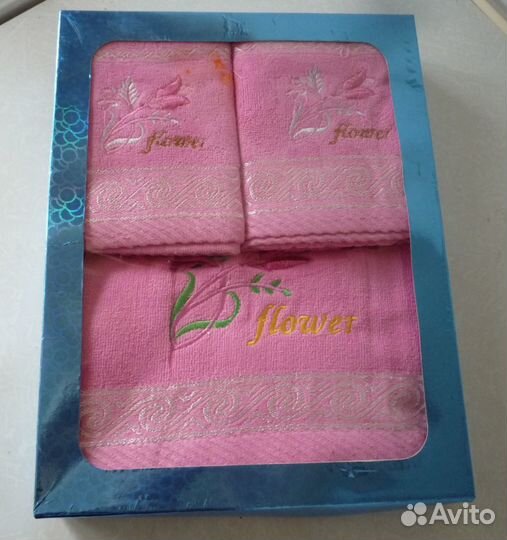 Полотенца махровые