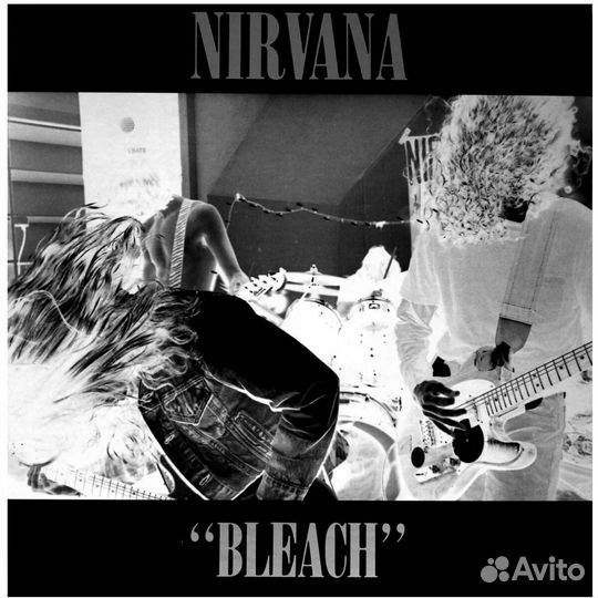 Виниловая пластинка Nirvana - Bleach (Black Vinyl