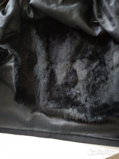 Мужская зимняя куртка 52 размера