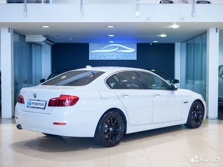 BMW 5 серия 2.0 AT, 2014, 135 000 км