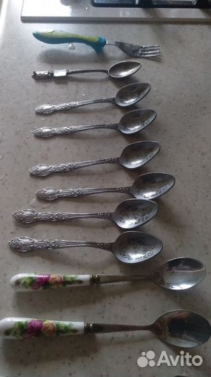 Ложки и вилки