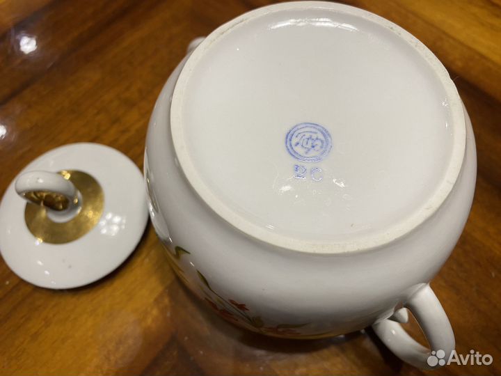 Фарфор СССР, винтаж, части сервиза