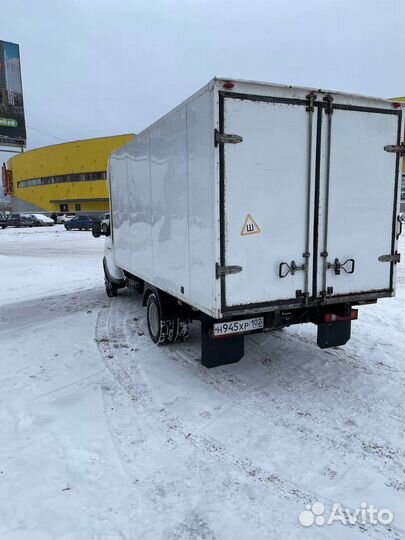 ГАЗ ГАЗель 3302 2.8 МТ, 2012, 90 000 км