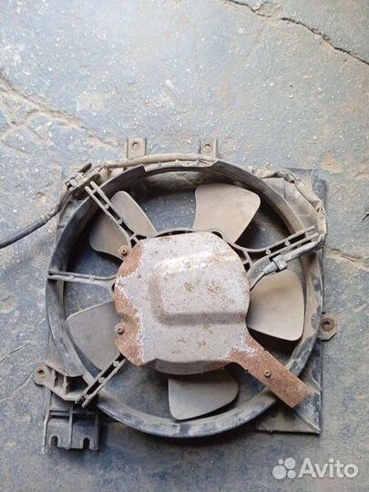 Вентиляторы радиатора 2 шт (комплект)