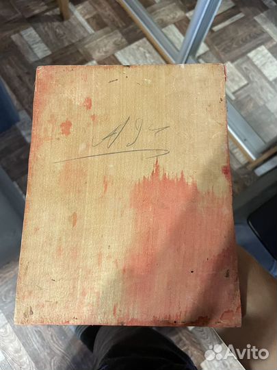 Старинная икона Господь Вседержитель