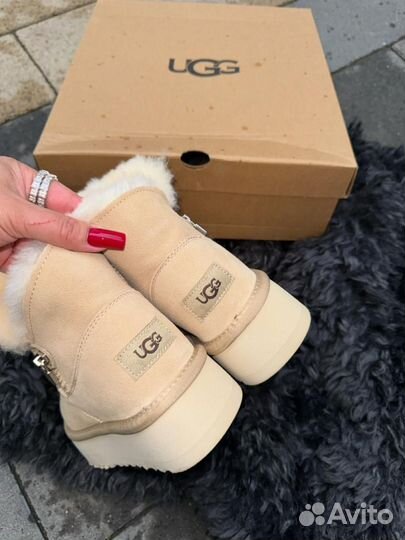 Угги женские ugg натуральные полностью