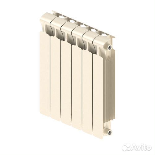 Радиатор биметаллический rifar Monolit 500 х 6 сек