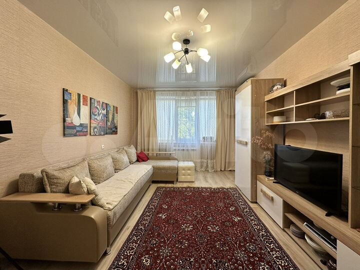 2-к. квартира, 50,9 м², 3/9 эт.