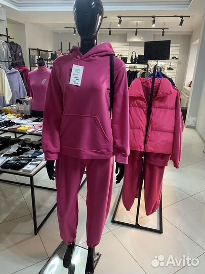 Новый спортивный костюм