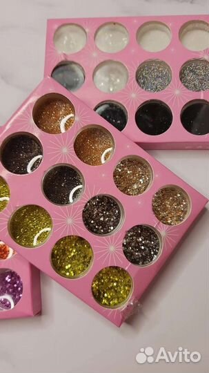 Блестки для ногтей