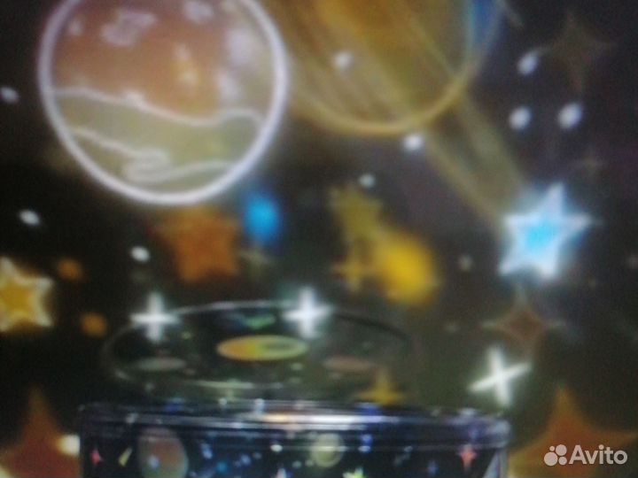 Детский ночник проектор Блютуз музыкальный