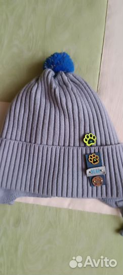 Шапка детская демисезонная 48-50