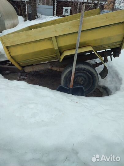 Прицеп легковой бу без документов