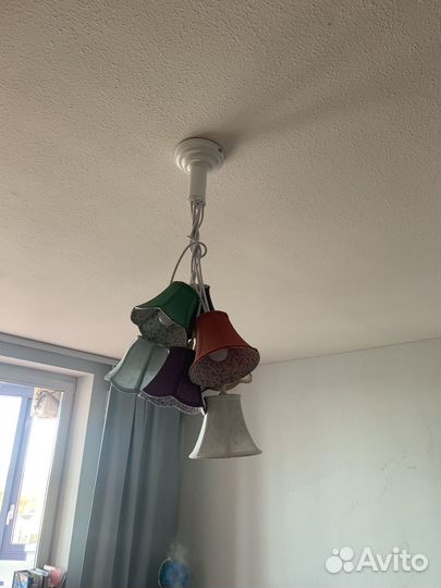 Люстра в детскую комнату бу