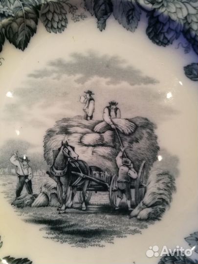 Тарелка декоративная Copeland