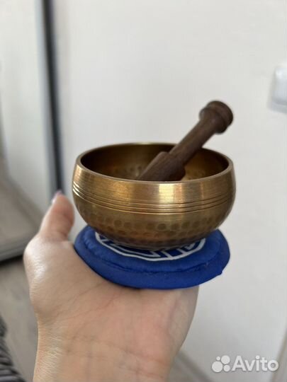 Поющая чаша новая