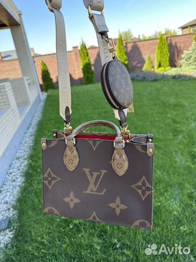 Сумка On The GO PM louis vuitton