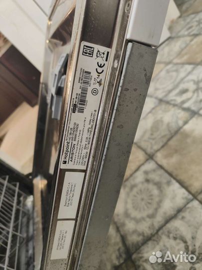 Посудомоечная машина hotpoint ariston на запчасти