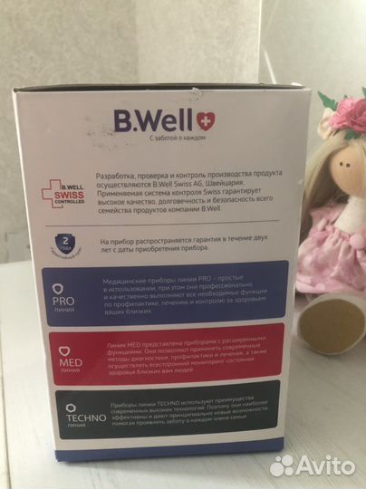 Ирригатор b well 922 новый