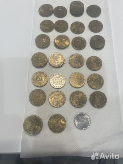 Продам монеты