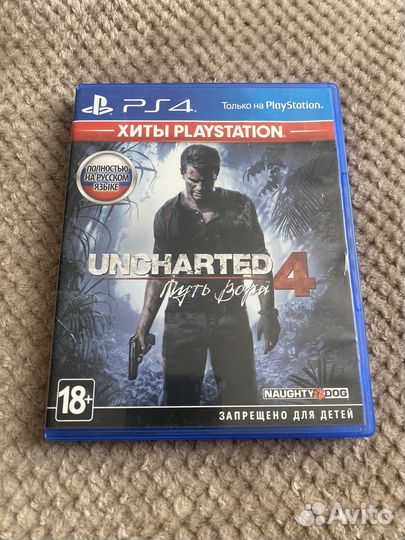 Uncharted 4 путь вора ps4
