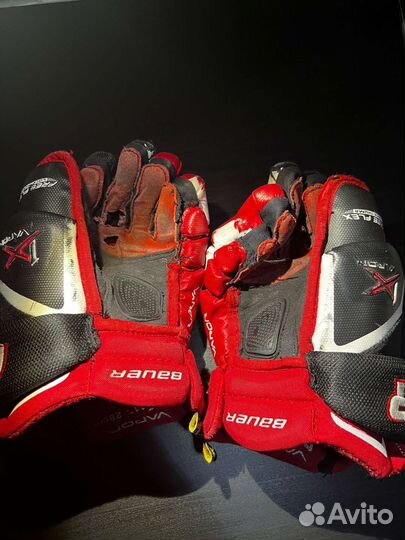 Краги хоккейные bauer