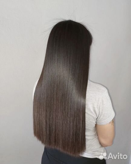 Кератиновое выпрямление,ботокс волос