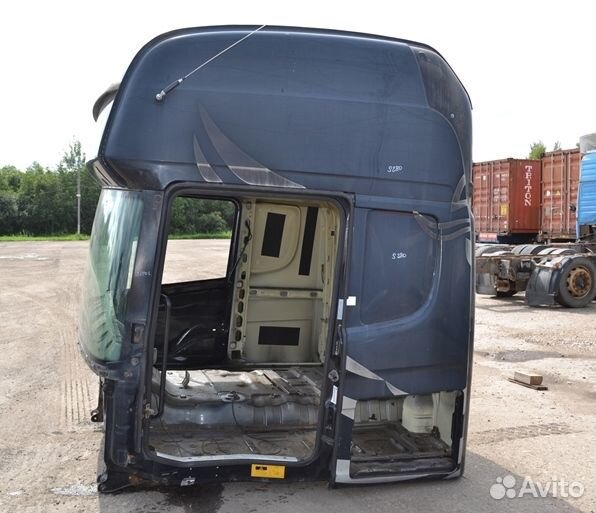 Каркас кабины scania R-series (01.04)