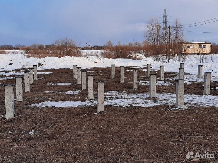 Фундамент из жб свай Бор
